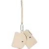 Mundi Small Leather Goods Kelly Wristlet & Coin Pouch