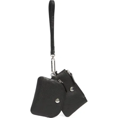 Mundi Small Leather Goods Kelly Wristlet & Coin Pouch