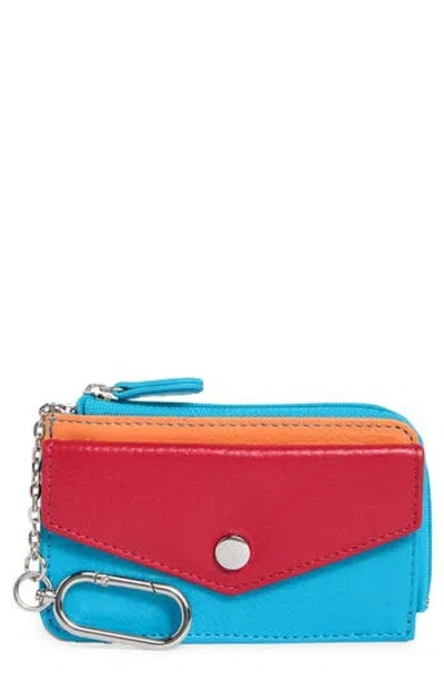 Mundi Small Leather Goods Penny Chain Wallet