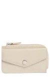 Mundi Small Leather Goods Penny Chain Wallet In Sand