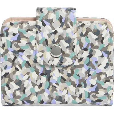 Mundi Small Leather Goods Pixie Card Case In Jelly Bean