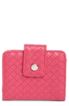 Mundi Small Leather Goods Pixie In Red