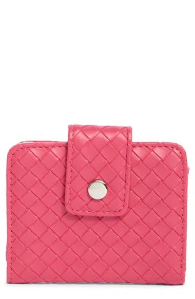 Mundi Small Leather Goods Pixie In Red