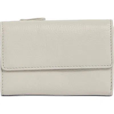 Mundi Small Leather Goods Rio Indexter Trifold Leather Wallet