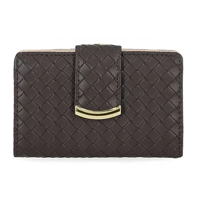 Mundi Sp Indexer Womens Rfid Blocking Indexer Wallet In Brown