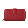 Mundi Tab Clutch Womens Rfid Blocking Wallet In Red