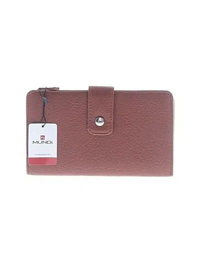 Mundi Wallet In Brown