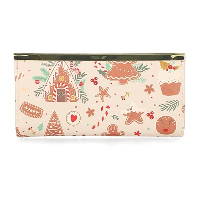Mundi Womens Rfid Blocking Slim Fold Wallet In Brown