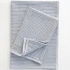 Mungo Cotton Rib Bath & Shower Mat In Bleach