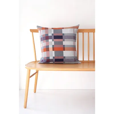 Mungo Double Cloth Pillow Cover
