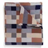 Mungo Doublecloth Blanket In Seven Seas