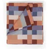 Mungo Doublecloth Blanket In Wild Fire