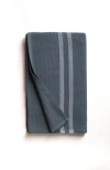 Mungo Organic Block Rib Bath Towel In Orion