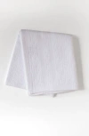 Mungo Organic Block Rib Hand Towel Set Of 2 In White