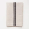 Mungo Provincial Napkins In Natural/french Navy