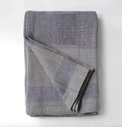 Mungo Savannah Blanket In Gray