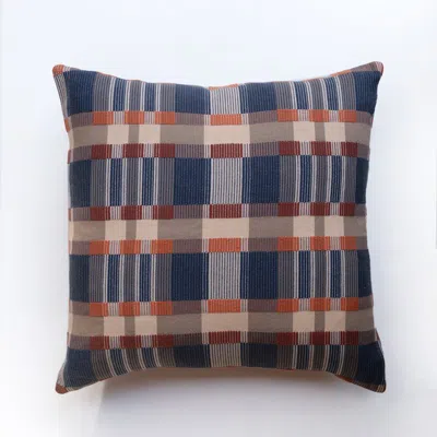 Mungo Skipping Block Pillow Cover- Marbles In Multi