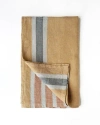 Mungo The Flax Towel In Amber