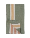 Mungo The Flax Towel In Moss