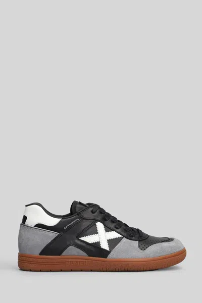 Munich Continental Prem 10 Sneakers In Black