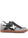 Munich Cross Panelled Trainers In Multi