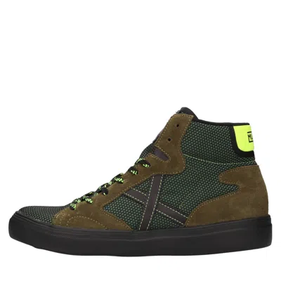 Munich Sneakers Green In Verde Blu E Verdi