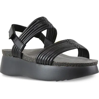 MUNRO MUNRO ALESSIA SLINGBACK PLATFORM SANDAL