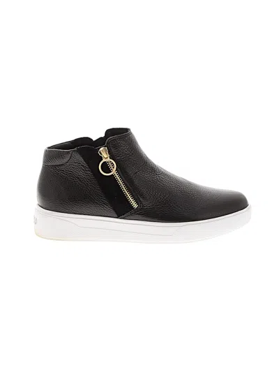 Pre-owned Munro American Ankle Boots In Black