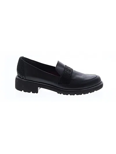 Pre-owned Munro American Flats In Black
