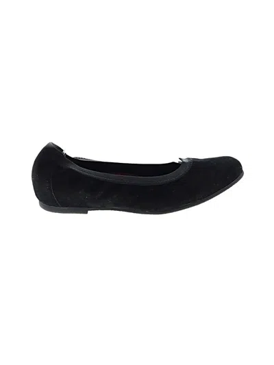 Pre-owned Munro American Flats In Black