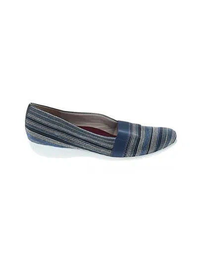 Pre-owned Munro American Flats In Blue
