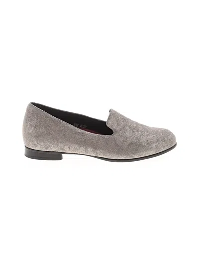 Pre-owned Munro American Flats In Silver