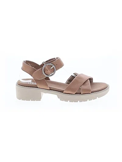 Pre-owned Munro American Sandals In Brown