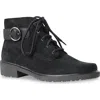 Munro Bradley Ii Boot In Black Nubuck