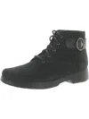 MUNRO BUCKLEY WOMENS LEATHER COMBAT & LACE-UP BOOTS