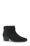 Shop Munro Callie Water Resistant Bootie In Black Combo