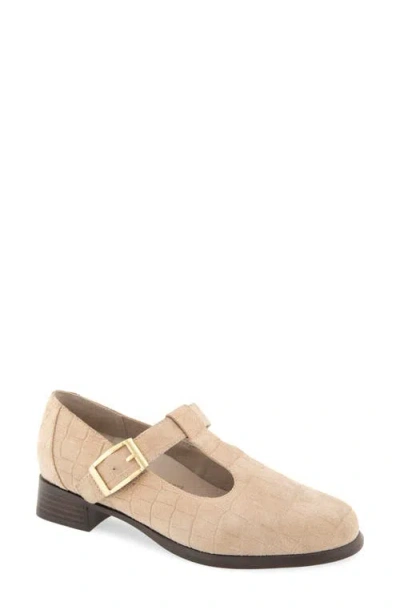 Munro Carmen Leather Pump In Black