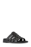 Munro Carrera Sandal In Black Leather