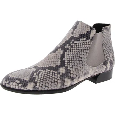Munro Cate Womens Suede Booties In Multi