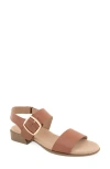 Munro Cleo Sandal In Brown