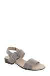 Munro Cleo Sandal In Gray