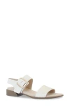Munro Cleo Sandal In White