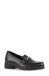 Munro Harrison Ii Womens Leather Slip On Penny Loafers
