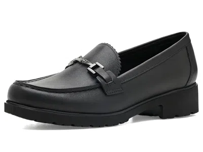 Munro Colleen Women's Flat Shoes Black Leather: 11 W (d)