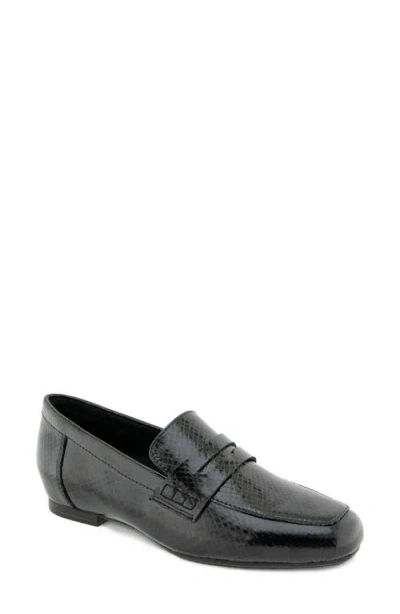 Munro Emily Penny Loafer In Brown