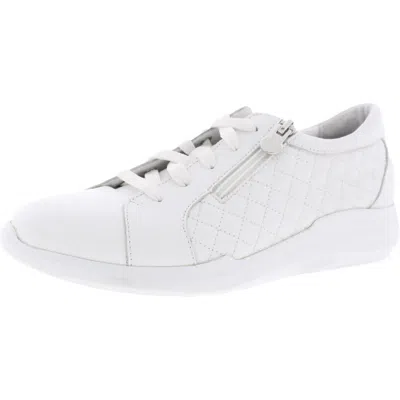 Munro Emmie Womens Leather Wedge Casual And Fashion Sneakers