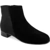 Munro Flora Bootie In Black