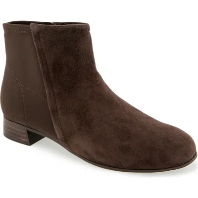 Munro Flora Bootie In Brown