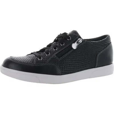 Munro Gabbie Womens Leather Lifestyle Fashion Sneakers In Multi