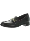 MUNRO GRYFFIN WOMENS LEATHER LOAFERS